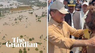 Pakistan PM visits flood-devastated Sindh province