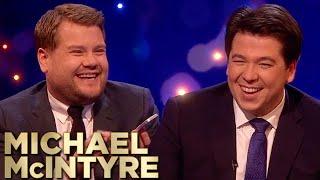 Send To All Showdown With James Corden  Michael McIntyre