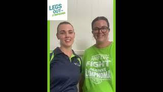 Legs Out for Lymphoma 2023 - join us