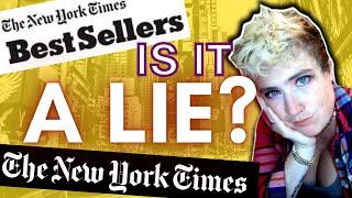 Is the NEW YORK TIMES Bestseller List A SCAM?