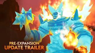 The War Within Pre-Expansion Update Trailer  World of Warcraft