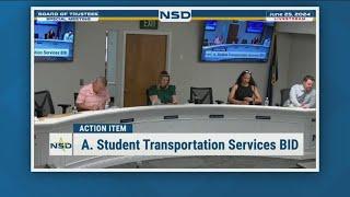 NSD approves contact with First Student Buses ending 64 years relationship with Brown Bus Company