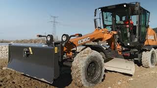 Europe CASE C-Series Graders - joystick functions Walkaround