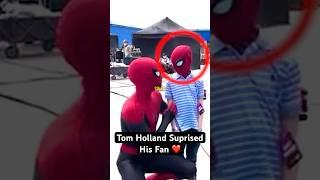 Tom Holland SURPRISED A Young Fan..