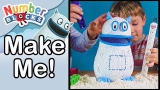 @Numberblocks- Make Your Own Big Tum - Numberblocks Crafts ️  Crafts for Kids