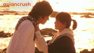 For the first time ever she kissed him first  Korean Drama  Boys Over Flowers
