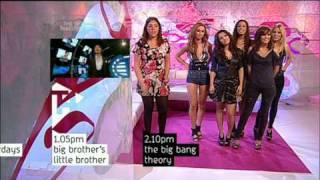 The Saturdays T4 Takeover Part 1