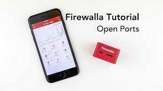 Firewalla Tutorial Open Ports