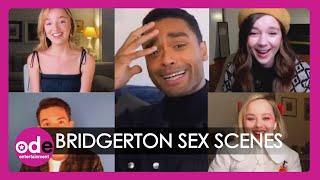 Bridgerton Cast Talk Sex Scenes & Investigating Skills