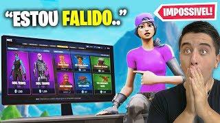 Cada Vez Que Eu For Eliminado Vou Comprar Algo na Loja do Fortnite