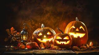 Relaxing Halloween Music - Jack O Lanterns  Dark Spooky Autumn 228