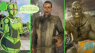 FALLOUT 4 AESTHETIC COMPANION MODS PACK - The 15 New Voiced Companions Mods