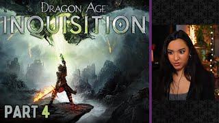 Dragon Age Inquisition  Part 4  First Playthrough  Lets Play w imkataclysm