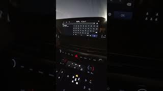 2024 Hyundai Palisade Ambient Lighting #shorts #hyundai #howto