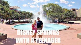 HOW TO ENJOY DISNEY SPRINGS WITH A TEENAGER formally Downtown Disney - THE HOW-TO GURU