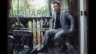 Leonardo Nam  Behind the Scenes 