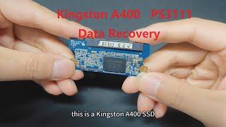 MRT  Kingston A400 PS3111 Data Recovery