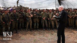 Israel’s Defense Minister Warns Troops of a ‘Lengthy’ and ‘Difficult’ Battle  WSJ News