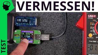 Nonsense Sinnlose USB Messgeräte zur Leistungs- und Strommessung