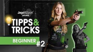 Wie stehe ich beim Schießen? Der richtige Stand JAGD & SPORT Tipps&Tricks by Samantha Nr. 2