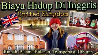 BIAYA HIDUP DI INGGRIS  BIAYA RUMAH BELANJA BULANAN TRANSPORTASI HIBURAN DI INGGRIS