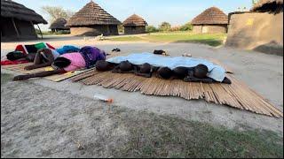 A morning In An African Village Northern Uganda  #shortvideo #lifestyle