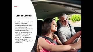 Code of Conduct TMR Qld - What Does it Mean?