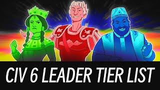 Civ 6 Leader Tier List