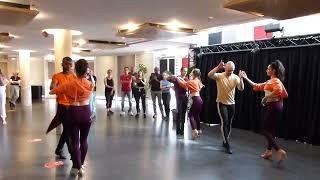 WORKSHOP SALSABOR PARIS-FR  MONACO SALSA CONGRESS 2022 - 14ème Edition