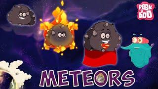 METEORS  The Dr. Binocs Show  Kids Learning Videos By Peekaboo Kids