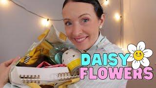 Daisy Flowers  Whats In My Bag  ASMR