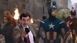 Mr Bean in The Avengers