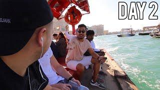 DUBAI WITH NO MONEY - DAY 2