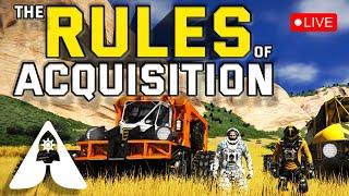 The Rules of Acquisition Space Engineers CO-OP Gameplay