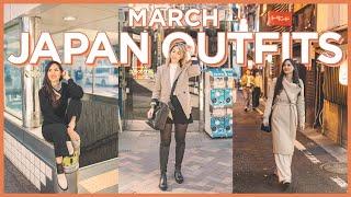 What to Wear and Pack for Japan in March - Outfits and Accessories