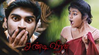 Atharvaa Sneaks Anandhis Bathing - Chandi Veeran  Lal  Bose Venkat  Rajashree  Bala  DMY