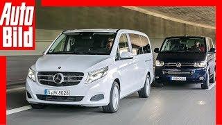 Mercedes V-Klasse vs. VW T5 2014 Vergleich  Details  Erklärung