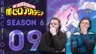 SOS Bros React - My Hero Academia Season 6 Episode 9 - Katsuki Bakugo Rising