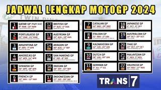 JADWAL SIARAN LANGSUNG MOTO GP TRANS 7 JADWAL LENGKAP MOTO GP  2024 MOTO GP 2024