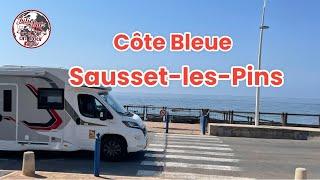 Côte Bleue Mittelmeer Sausset-les-Pins kleine Hafenstadtviele Strände tolle Buchten