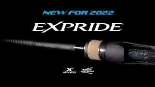 NEW FOR 2022 EXPRIDE B CASTING AND SPINNING RODS