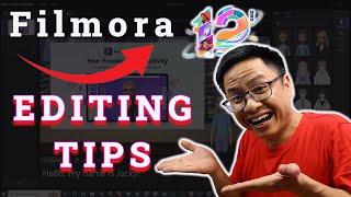 5 Filmora 12 Video Editing Tips You Dont Wanna Miss