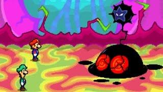 Mario and Luigi Bowsers Inside Story - Final Boss + Ending