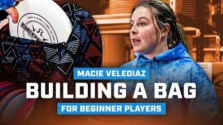 Macie Velediaz’s BEST discs for a beginner player