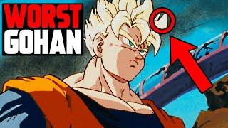 The WORST Gohan in Dragon Ball Z
