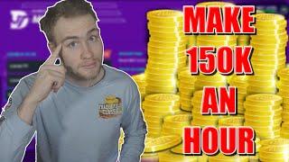 How To Make 150K An HOUR Best Coin Making Method In Madden 21