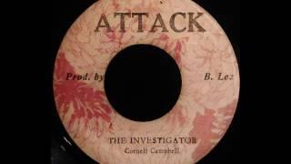 CORNEL CAMPBELL - The Investigator 1977