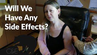 Getting our Yellow Fever Vaccines Other Travel Vaccines We Needed Side Effects & How Much We Paid