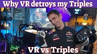 How to choose VR headset vs Triple monitors setup THE REAL DIFFERENCES