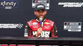 Ross Chastain explains wild last lap move at Martinsville